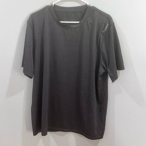 Reebok gray driFit tshirt size large - Picture 1 of 4